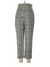 Topshop Plaid Green Casual Pants Size 6 - photo 2