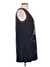 Dolcezza Black Sleeveless Top Size L - photo 4