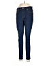 J.Crew Solid Blue Jeans Size 30 waist - photo 1