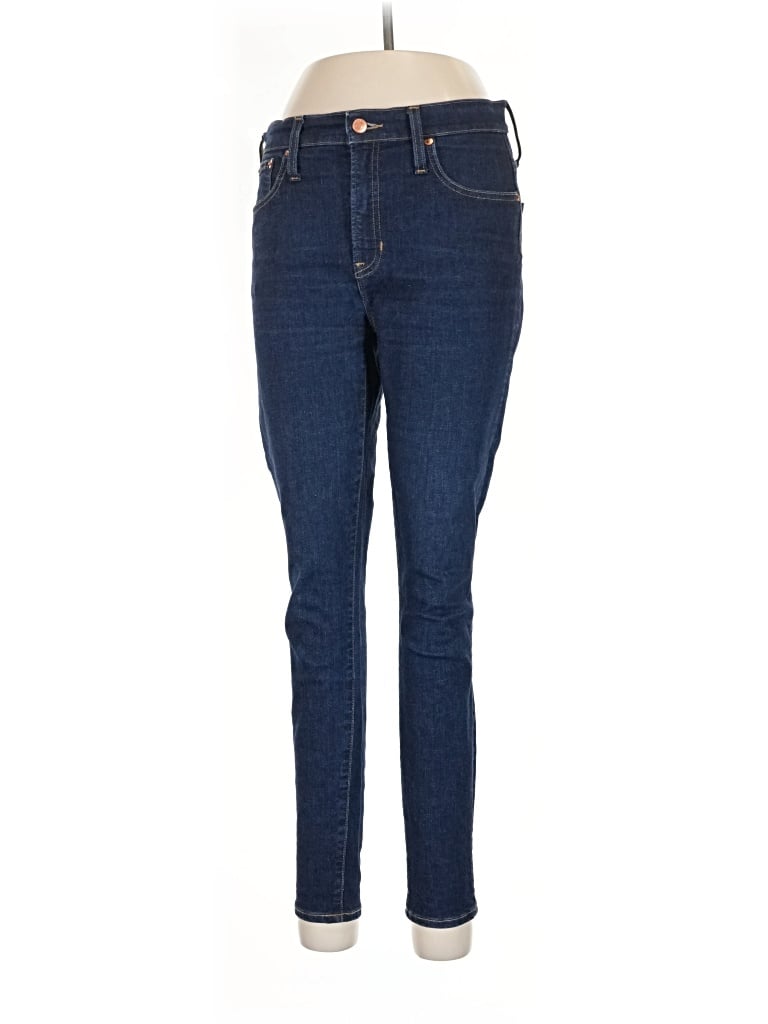 Pre-owned Jcrew Jeans In Blue