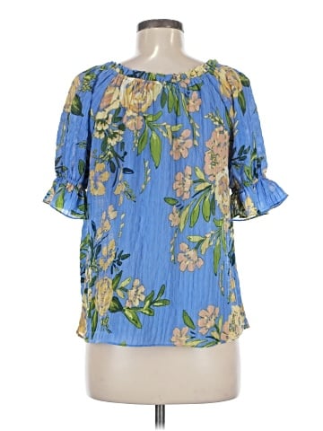 Counterparts Short Sleeve Blouse (view 2)