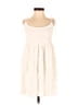 Unbranded 100% Rayon Ivory White Sleeveless Top Size S - photo 1