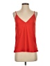 Socialite 100% Polyester Red Sleeveless Top Size S - photo 1