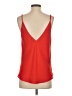 Socialite 100% Polyester Red Sleeveless Top Size S - photo 2