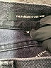 Denim Forum 100% Cotton Black Jeans Size 28 waist - photo 10