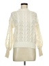 Ann Mashburn Ivory Turtleneck Sweater Size M - photo 1
