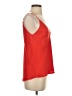 Socialite 100% Polyester Red Sleeveless Top Size S - photo 4
