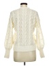 Ann Mashburn Ivory Turtleneck Sweater Size M - photo 2