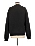 Zara Solid Black Pullover Sweater Size M - photo 2