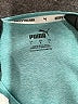 Puma 100% Polyester Teal Active T-Shirt Size L - photo 7