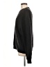 Zara Solid Black Pullover Sweater Size M - photo 5