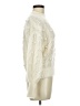 Ann Mashburn Ivory Turtleneck Sweater Size M - photo 4