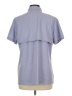 Cabela's 100% Polyester Blue Short Sleeve Blouse Size L - photo 2