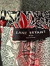 Lane Bryant Animal Print Red 3/4 Sleeve Blouse Size 18 - 20 Plus - photo 7