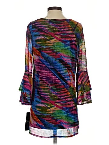 Calessa 3/4 Sleeve Blouse (view 2)
