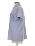 Cabela's 100% Polyester Blue Short Sleeve Blouse Size L - photo 5