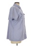 Cabela's 100% Polyester Blue Short Sleeve Blouse Size L - photo 4