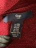 Gap Outlet 100% Cotton Red Turtleneck Sweater Size XXL - photo 7