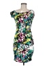 Nicki Minaj Tropical Green Cocktail Dress Size M - photo 1