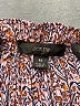 J.Crew 100% Polyester Tweed Brown Long Sleeve Blouse Size M - photo 7