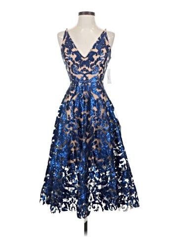 Dress the Population Cocktail Dress (view 1)