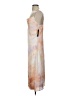 Lulus 100% Polyester Tie-dye Tan Cocktail Dress Size S - photo 5