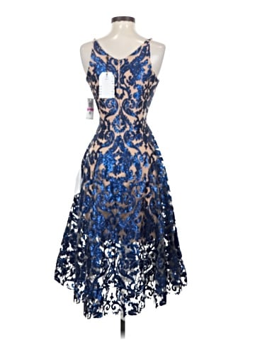 Dress the Population Cocktail Dress (view 2)