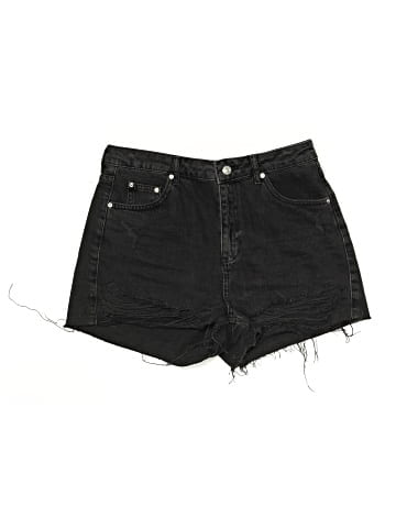 Topshop Denim Shorts (view 1)