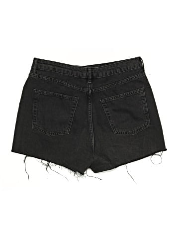 Topshop Denim Shorts (view 2)