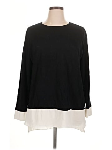 Susan Graver Pullover Sweater (view 1)