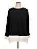Susan Graver Black Pullover Sweater Size XL - photo 1