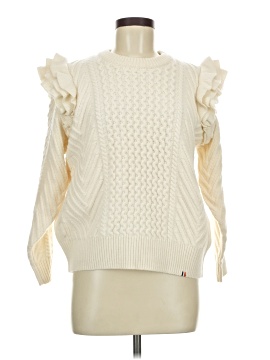 Demylee X Clare V. Wool Pullover Sweater