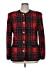 Talbots Plaid Red Jacket Size XL (estimated) - photo 1
