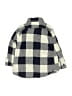 Crewcuts Plaid Gray Long Sleeve Button-Down Shirt Size 3 - photo 2