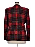 Talbots Plaid Red Jacket Size XL (estimated) - photo 2