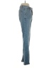 MICHAEL Michael Kors Chevron-herringbone Blue Jeans Size 4 - photo 4