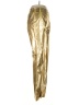 Hosbjerg 100% Polyester Metallic Gold Casual Pants Size 6 - photo 4