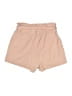 Shein Solid Tan Shorts Size 6 - photo 2