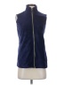 Susan Graver Blue Vest Size XXS - photo 1