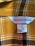 Christopher & Banks Plaid Orange Long Sleeve Button-Down Shirt Size XL - photo 7
