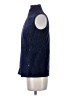Susan Graver Blue Vest Size XXS - photo 5