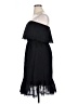Express Solid Black Cocktail Dress Size M - photo 5