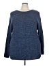 Maggie Lawrence Blue Pullover Sweater Size 3X (estimated) - photo 1