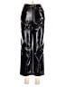 NA-KD 100% Polyurethane Metallic Silver Casual Pants Size 34 waist - photo 1