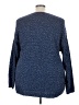 Maggie Lawrence Blue Pullover Sweater Size 3X (estimated) - photo 2