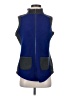 Susan Graver 100% Polyester Blue Vest Size XXS - photo 1