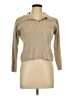 Hillard & Hanson Tan Wool Pullover Sweater Size L - photo 1