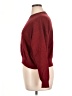 Orange Kiss Burgundy Pullover Sweater Size XL - photo 5