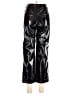 NA-KD 100% Polyurethane Metallic Silver Casual Pants Size 34 waist - photo 2
