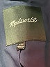 Madewell Plaid Gray Blazer Size XXS - photo 6